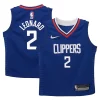 Kawhi Leonard LA Clippers Haut de gamme Nike Preschool Dri FIT Swingman Player Jersey Icon Edition Royal