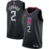 Kawhi Leonard LA Clippers Jordan Brand 2020/21 Swingman Jersey Dashing Statement Edition Black