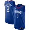 Kawhi Leonard LA Clippers Nike Authentic Jersey Association Edition Royal Splendide