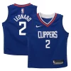 Kawhi Leonard LA Clippers Nike Preschool Dri Unique FIT Swingman Player Jersey Icon Edition Royal