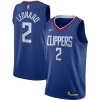 Kawhi Leonard LA Clippers Nike Swingman Jersey Distingué Royal Icon Edition