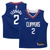 Kawhi Leonard Splendide LA Clippers Nike Toddler Swingman Player Jersey Icon Edition Blue