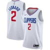 Kawhi Leonard Refiné LA Clippers Nike Unisex Swingman Jersey Association Edition White/Royal