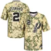 Kawhi Leonard San Antonio Spurs adidas Pride Exclusif Replica Jersey Camo