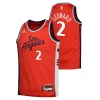 Kawhi Superbe Leonard LA Clippers Jordan Brand Youth Swingman Jersey Statement Edition Red