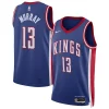 Keegan Collectible Murray Sacramento Kings Nike Unisex 2024/25 Swingman Player Jersey City Edition Blue