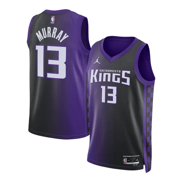 Keegan Murray Collectible Sacramento Kings Jordan Brand Unisex Swingman Jersey Statement Edition Purple