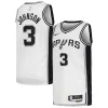 Keldon Johnson San Antonio Spurs Nike Incontournable Unisex Swingman Jersey Association Edition White/Black