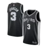 Keldon Johnson San Antonio Spurs Nike Unisex Swingman Jersey Icon Edition Collectible Black/White
