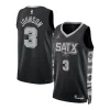 Keldon Johnson San Antonio Spurs Jordan Brand Unisex Swingman Bold Jersey Statement Edition Black