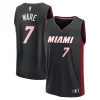 Kel'el Ware Miami Heat Gracieux Youth Fast Break Replica Player Jersey Icon Edition Black