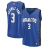Kentavious Caldwell Pope Orlando Magic Fast Break Replica Player Collectible Jersey Statement Edition Blue