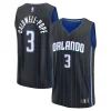 Kentavious Caldwell Pope Orlando Magic Youth Fast Break Charming Replica Player Jersey Icon Edition Black
