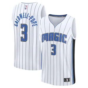Kentavious Caldwell Pope Orlando Magic Youth Fast Break Replica Player Jersey Association Incontournable Edition White