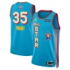 Kevin Admirable Durant Jordan Brand Unisex 2025 NBA All Star Game Swingman Player Jersey Light Blue