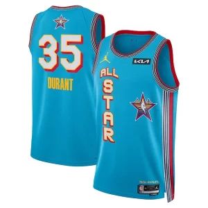 Kevin Admirable Durant Jordan Brand Unisex 2025 NBA All Star Game Swingman Player Jersey Light Blue