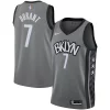 Kevin Durant Brooklyn Nets Exclusif Nike 2019/2020 Swingman Jersey Statement Edition Gray