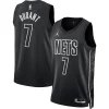 Kevin Durant Brooklyn Nets Jordan Brand Unisex Swingman Jersey Statement Edition Classique Black