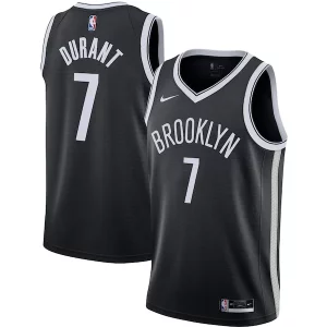 Kevin Durant Brooklyn Nets Nike 2020/21 Swingman Jersey Commémoratif Black Icon Edition