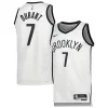 Kevin Durant Brooklyn Nets Nike Unisex Swingman Jersey Association Élégant Edition White/Black