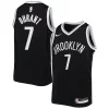 Kevin Durant Brooklyn Prime Nets Nike Youth Swingman Jersey Icon Edition Black