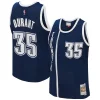 Kevin Durant Oklahoma City Vibrant Thunder 2015/16 Swingman Jersey Blue