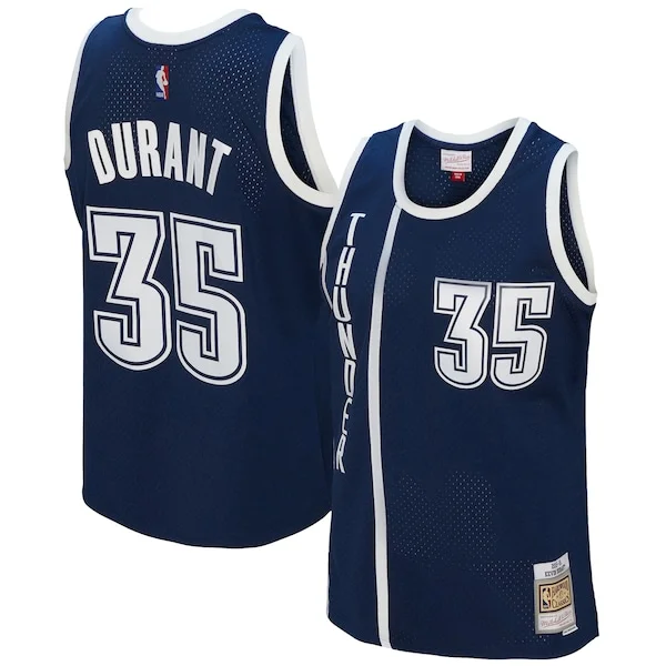 Kevin Durant Oklahoma City Vibrant Thunder 2015/16 Swingman Jersey Blue