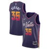 Kevin Durant Phoenix Suns Exceptionnel Nike Unisex 2023/24 Swingman Jersey Purple City Edition