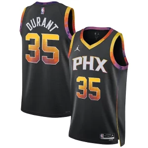 Kevin Durant Phoenix Suns Incontournable Jordan Brand Unisex Swingman Jersey Statement Edition Black