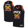 Kevin Durant Phoenix Suns Jordan Brand Personalisable Youth 2022/23 Swingman Jersey Statement Edition Black