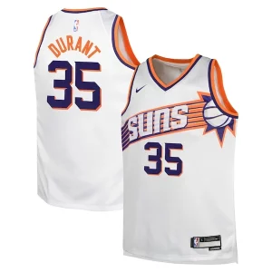 Kevin Durant Phoenix Suns Nike Bold Youth Swingman Jersey Association Edition White