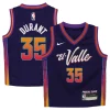 Kevin Durant Phoenix Suns Nike Preschool Commémoratif Swingman Replica Jersey City Edition Purple