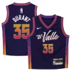 Kevin Durant Phoenix Suns Nike Toddler Tendance 2023/24 Swingman Replica Jersey City Edition Purple