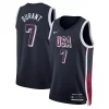 Kevin Durant USA #7 Nike 2024 Swingman Player Magnifique Jersey Navy