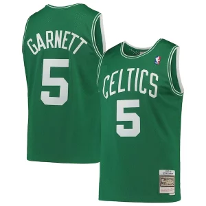 Kevin Garnett Boston Celtics 2007/08 Hardwood Classics Swingman Jersey Kelly Gracieux Green