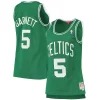 Kevin Garnett Boston Celtics Women's 2007 08 Hardwood Commémoratif Classics Swingman Jersey Kelly Green