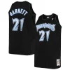 Kevin Garnett Minnesota Timberwolves 1997/98 Haut de gamme Big & Tall Hardwood Classics Swingman Jersey Black