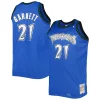 Kevin Garnett Minnesota Timberwolves Big & Tall Hardwood Classics 2003/04 Swingman Commémoratif Jersey Blue