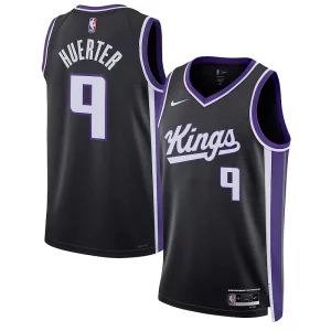 Kevin Huerter Sacramento Bold Kings Nike Unisex Swingman Jersey Association Edition Black