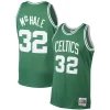 Kevin McHale Boston Celtics 1985/86 Hardwood Classics Splendide Swingman Jersey Kelly Green