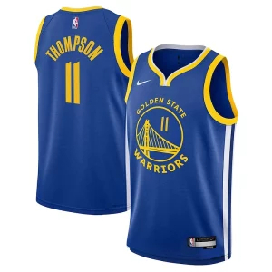 Klay Thompson Golden State Warriors Nike Youth Swingman Jersey Refiné Icon Edition Royal