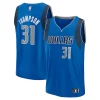 Klay Thompson Dallas Mavericks Youth Fast Break Unique Replica Player Jersey Icon Edition Blue
