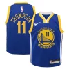 Klay Thompson Golden State Warriors Nike Preschool Dri FIT Swingman Player Jersey Premium Icon Edition Royal