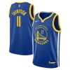 Klay Thompson Golden State Warriors Distingué Nike Youth Swingman Jersey Icon Edition Royal