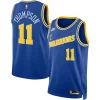 Klay Thompson Golden State Warriors Nike Swingman Jersey Classic Edition Blue Charming