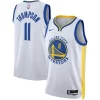 Klay Thompson Golden State Warriors Nike Unisex Swingman Jersey Association Refiné Edition White/Royal