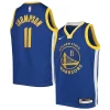 Klay Thompson Golden State Warriors Nike Youth Team Swingman Jersey Icon Edition Blue Dashing