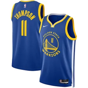 Klay Thompson Luxueux Golden State Warriors Nike Unisex Swingman Jersey Icon Edition Royal/White