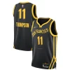 Klay Thompson Sophistiqué Golden State Warriors Nike Unisex 2023/24 Swingman Jersey Black City Edition