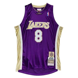 Kobe Bryant Los Angeles Lakers Hall of Fame Class of 2020 Commémoratif #8 Authentic Jersey Purple/Gold